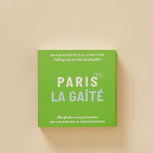 Charger l'image dans la galerie, La boite d'allumettes Paris