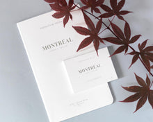 Charger l'image dans la galerie, Portraits de Villes