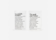 Charger l'image dans la galerie, La corbeille en papier x8