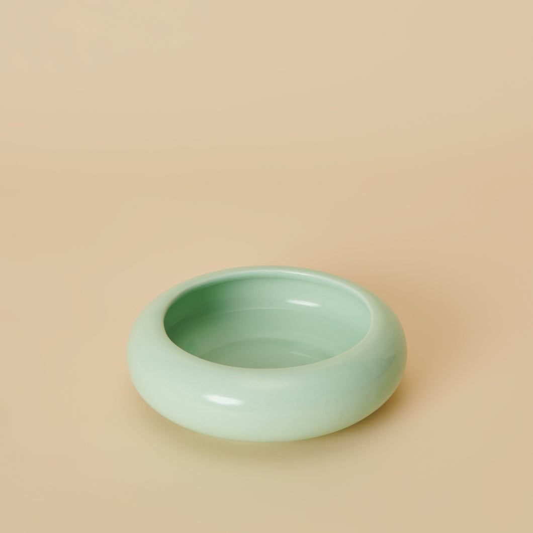 Vide poche vert pale