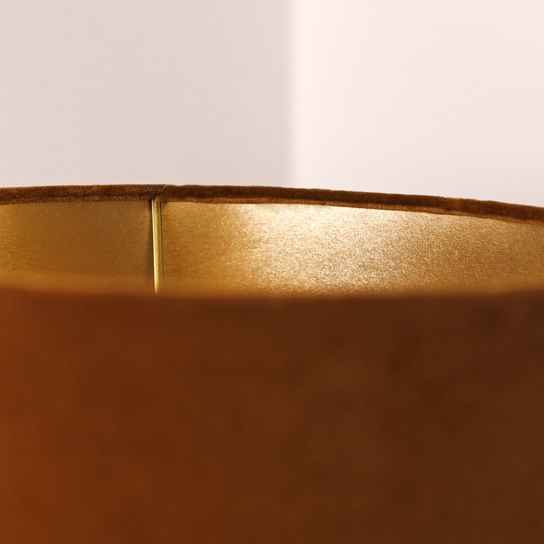 Abat-jour Cylindrique Velours