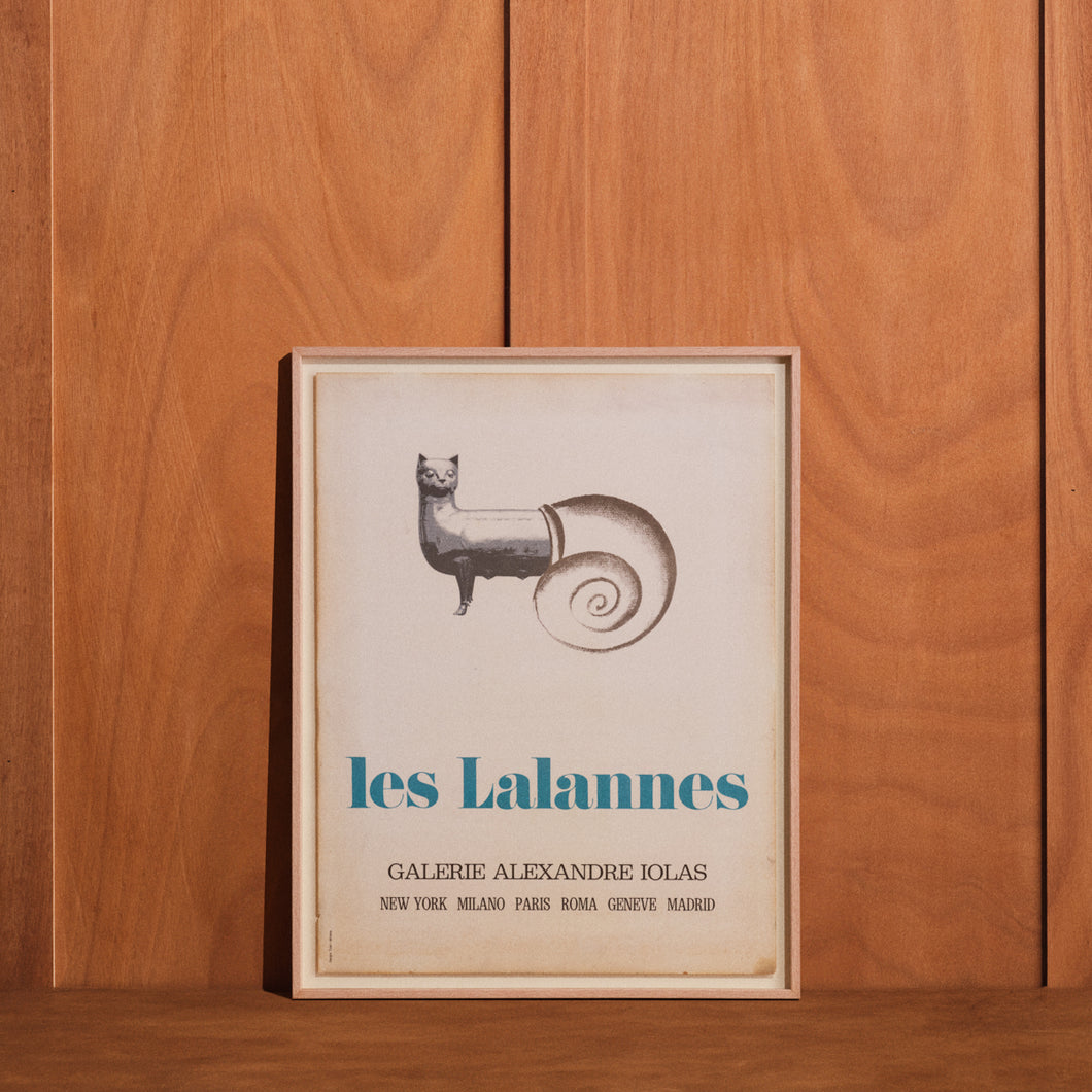 Affiche Les Lalannes (64x49cm)