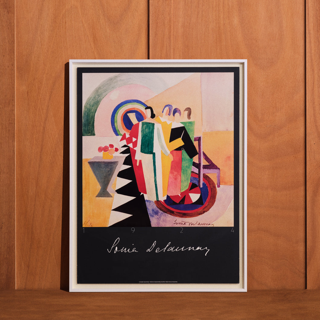 Affiche Sonia Delaunay (80x60cm)