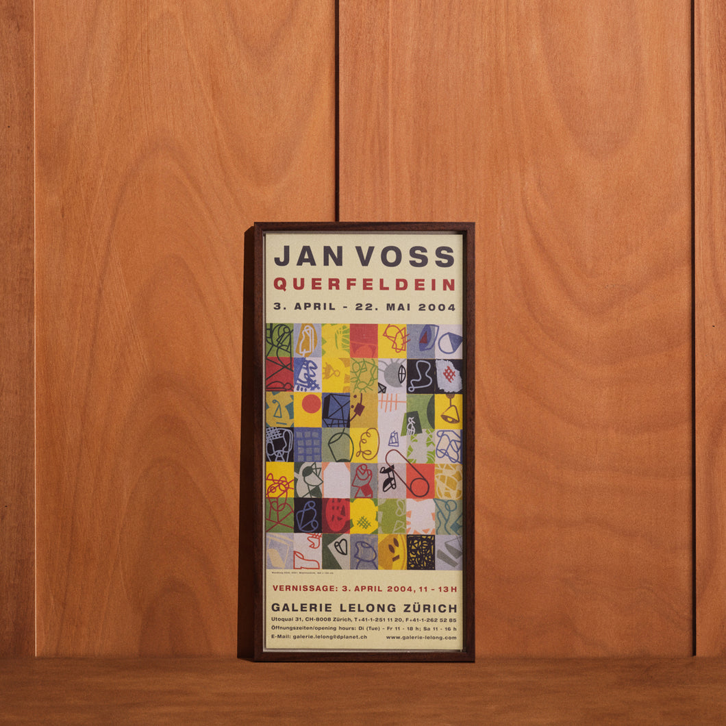 Affiche Jan Voss (67x32cm)