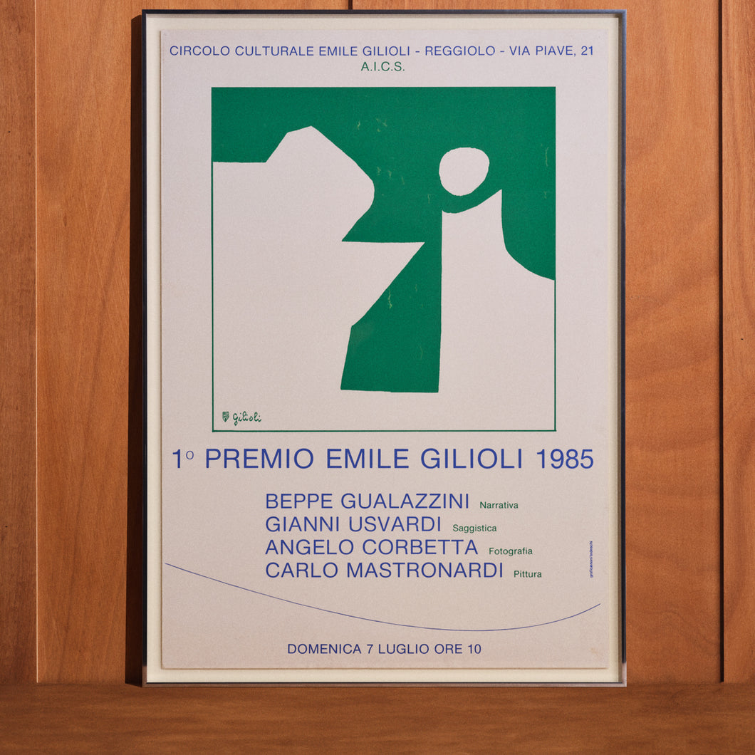 Affiche Emilio Gilioli (100x70cm)