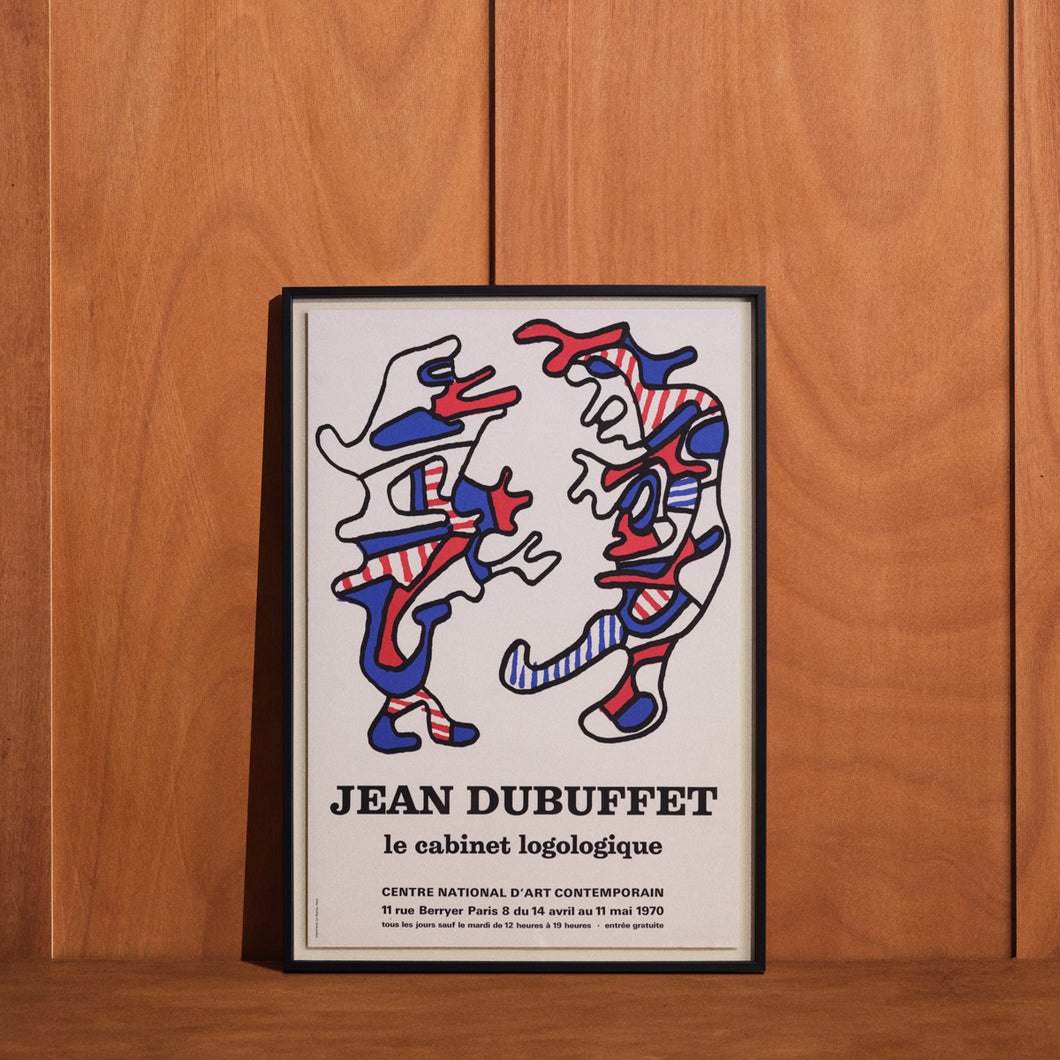 Affiche Jean Dubuffet (69x48cm)