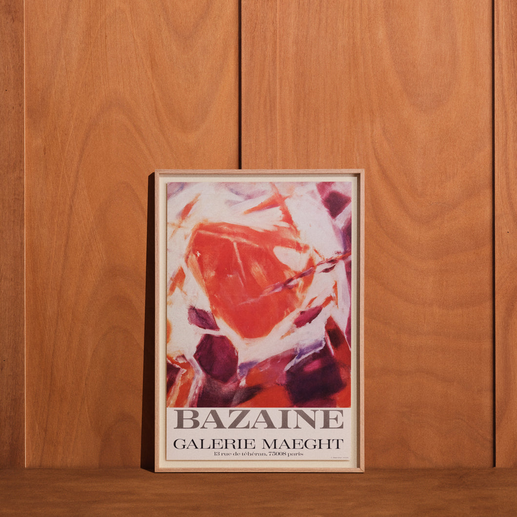 Affiche Bazaine (64x42cm)