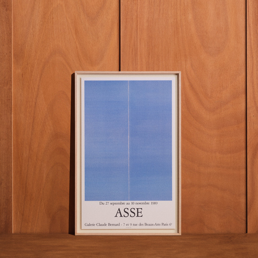 Affiche Geneviève Asse (70x43cm)