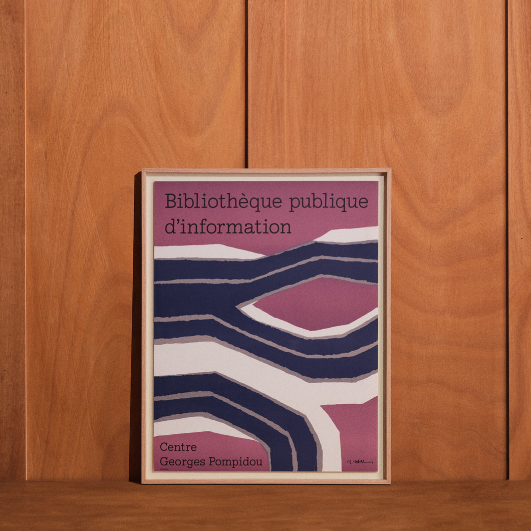 Affiche Ubac (65x50cm)