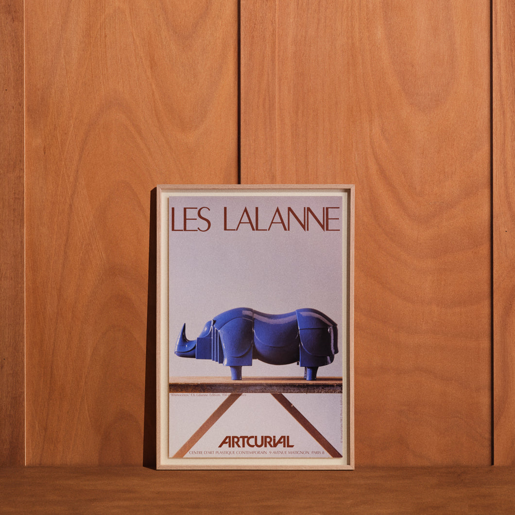 Affiche Lalanne (60x40cm)