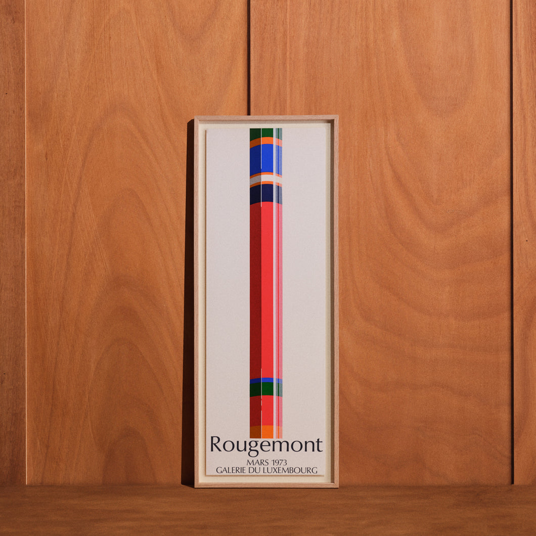 Affiche Guy de Rougemont (78x26cm)