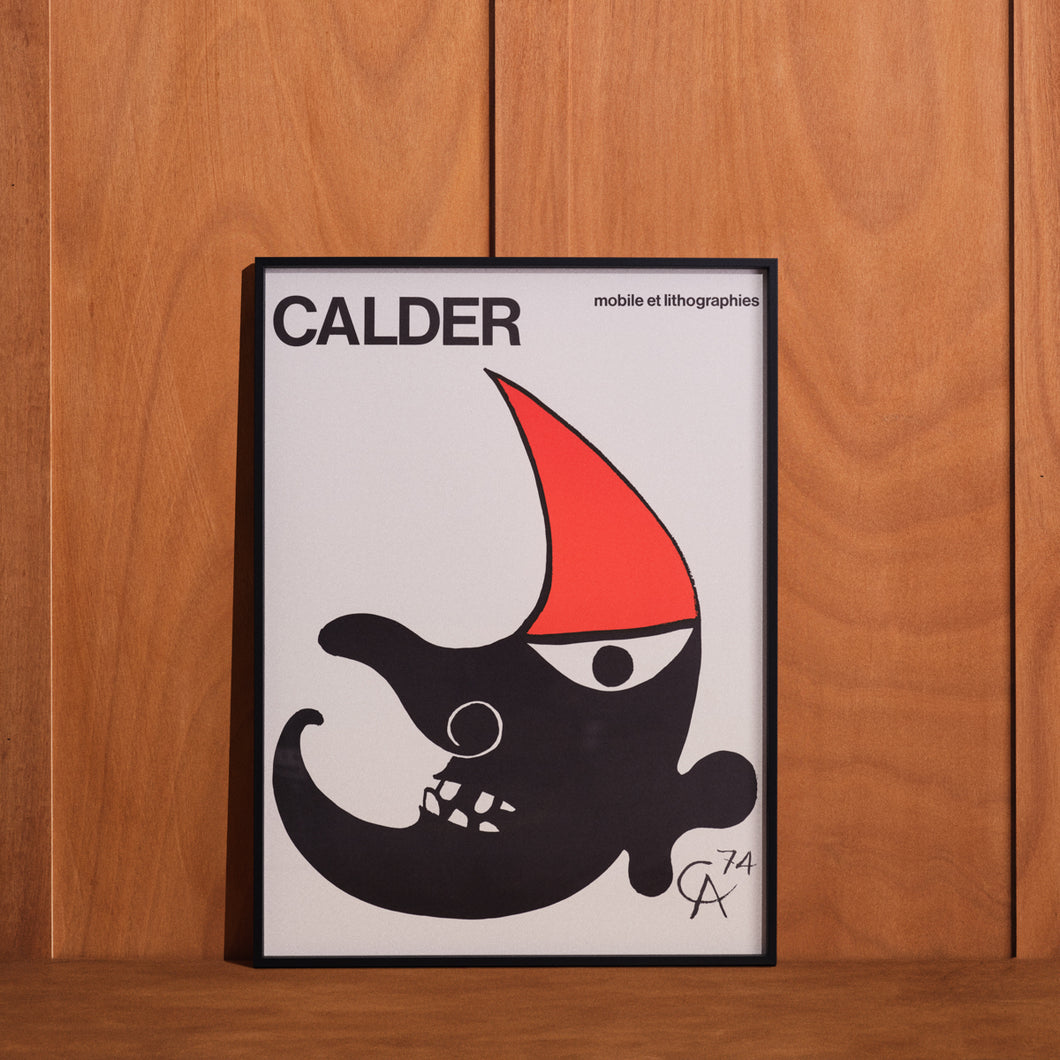 Affiche Calder (77,5x56,5cm)