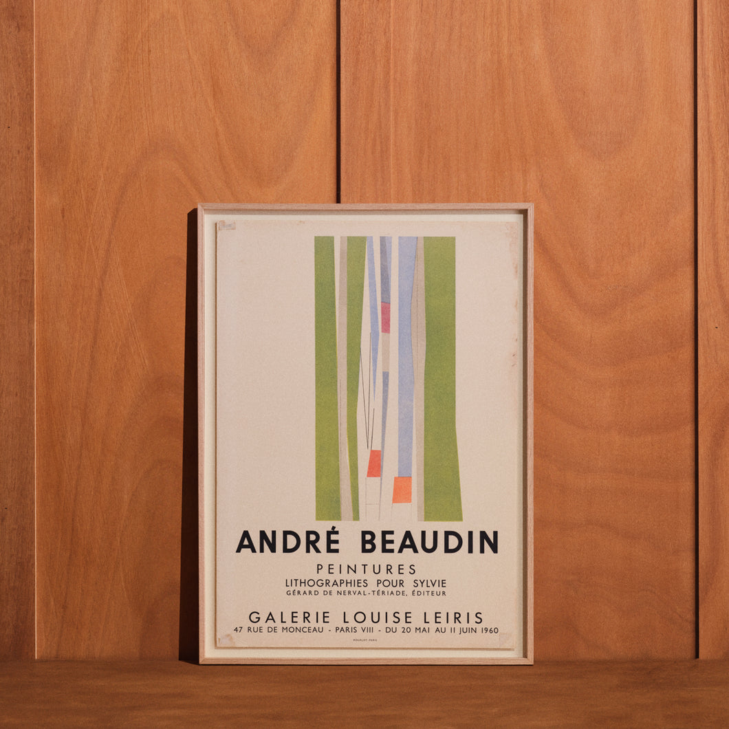 Affiche André Beaudin (69x48cm)