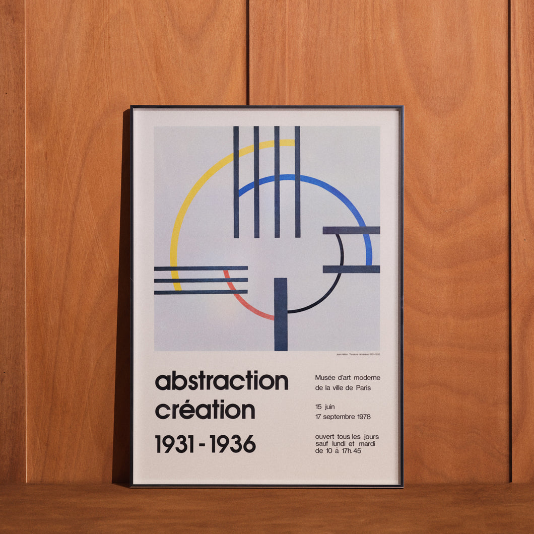 Affiche Jean Helion (84x56cm)