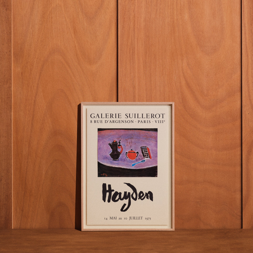 Affiche Hayden (55x38cm)