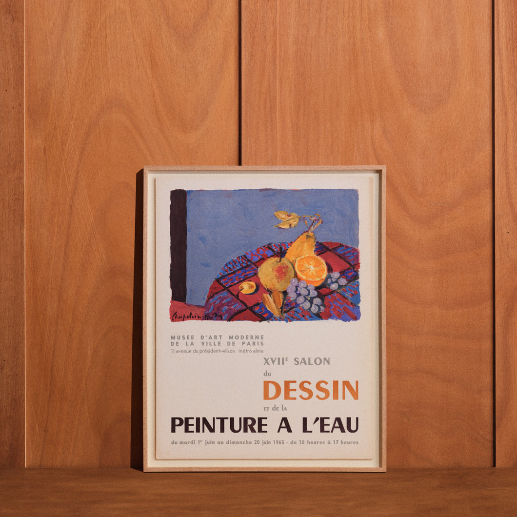 Affiche Dessin peinture à l'eau (50x64cm)