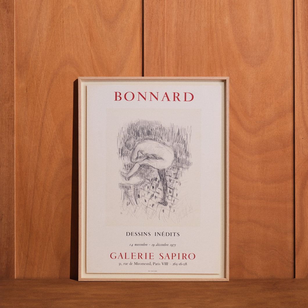 Affiche Bonnard (51x69cm)