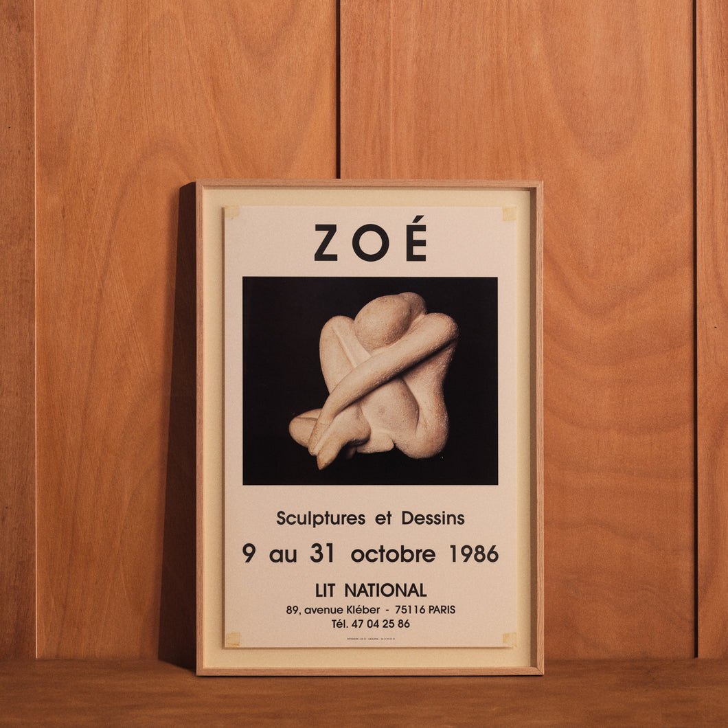 Affiche ZOE (46x66cm)