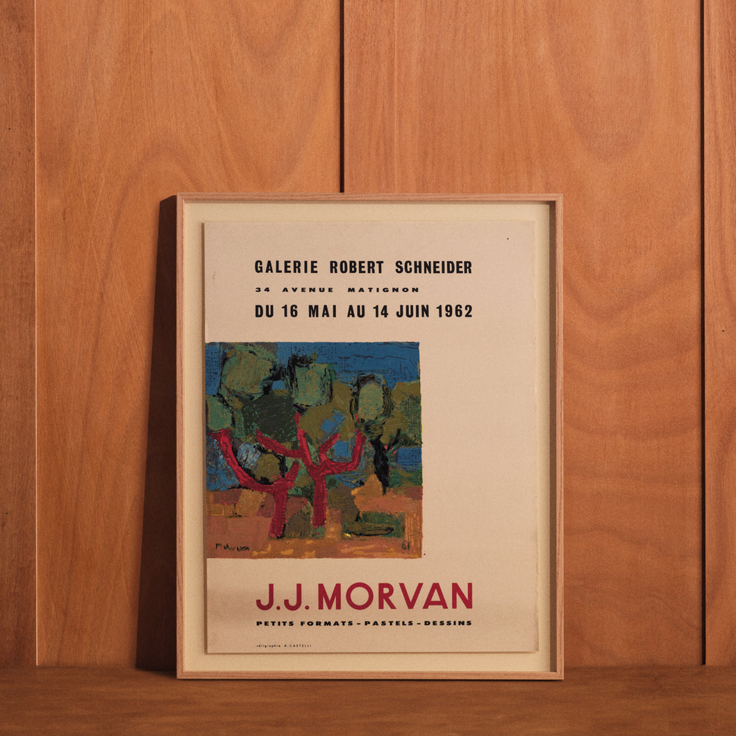 Affiche Jean-Jacques Morvan (51x64cm)