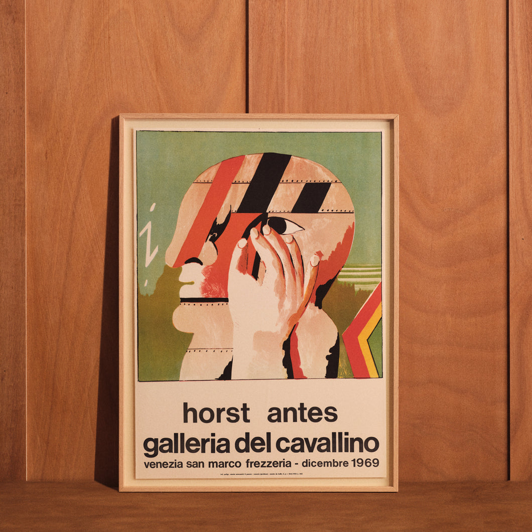 Affiche Horst Antes (50x70cm)