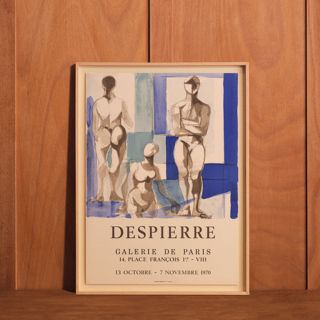 Affiche Despierre (50x69cm)