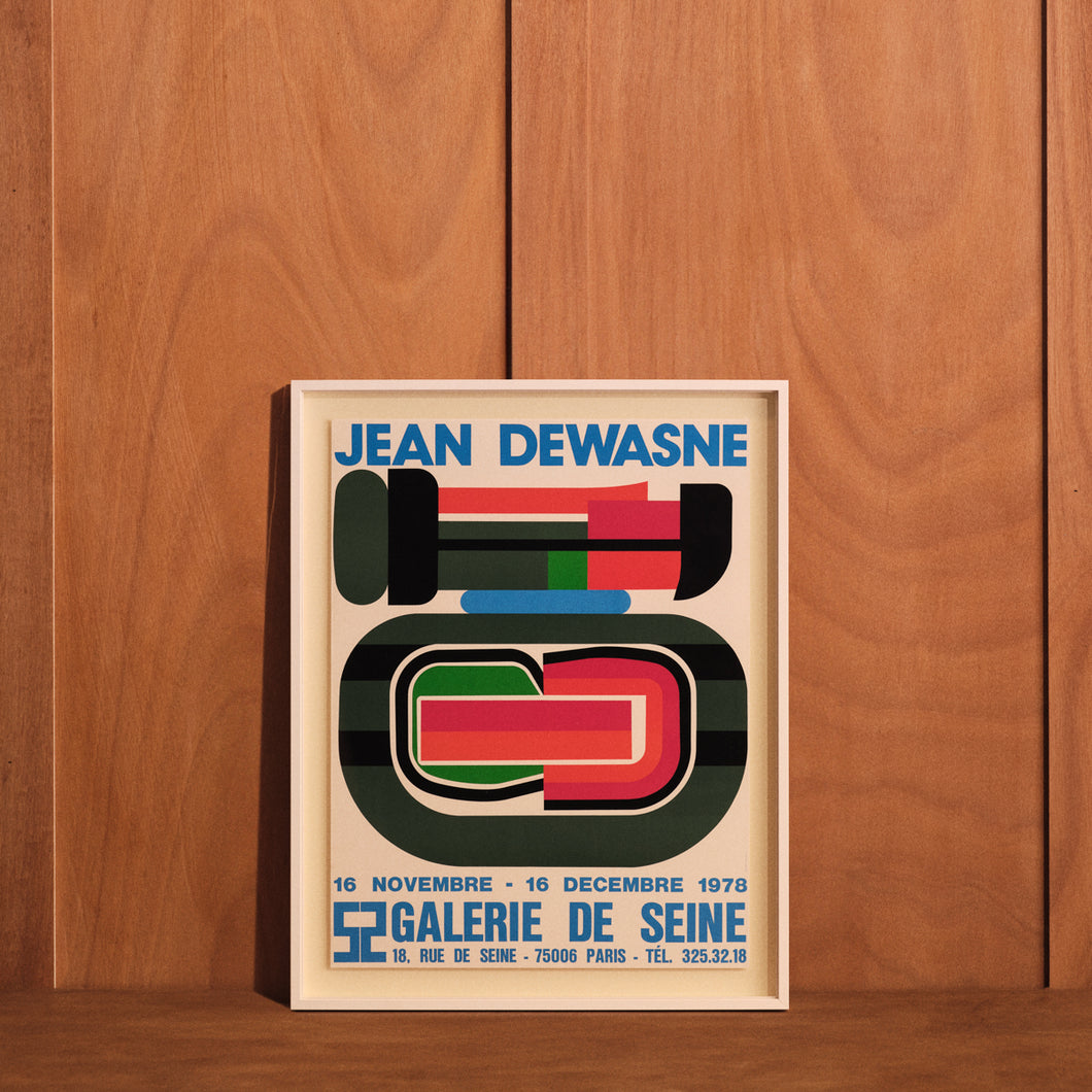 Affiche Jean Dewasne (52,5x40cm)