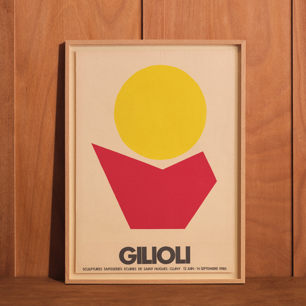 Affiche Emilio Gilioli (53.5x75.5)