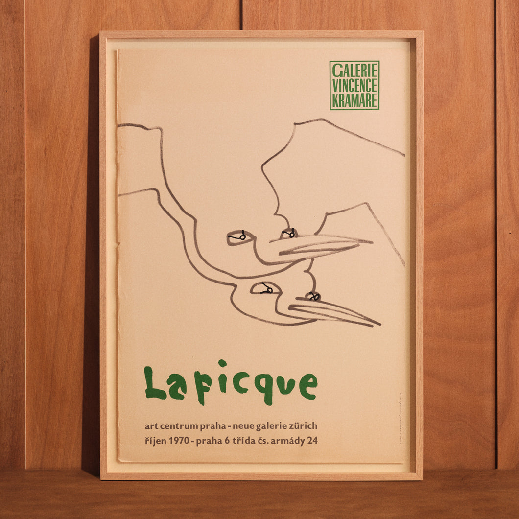 Affiche Charles Lapicque (57,5x82,7cm)