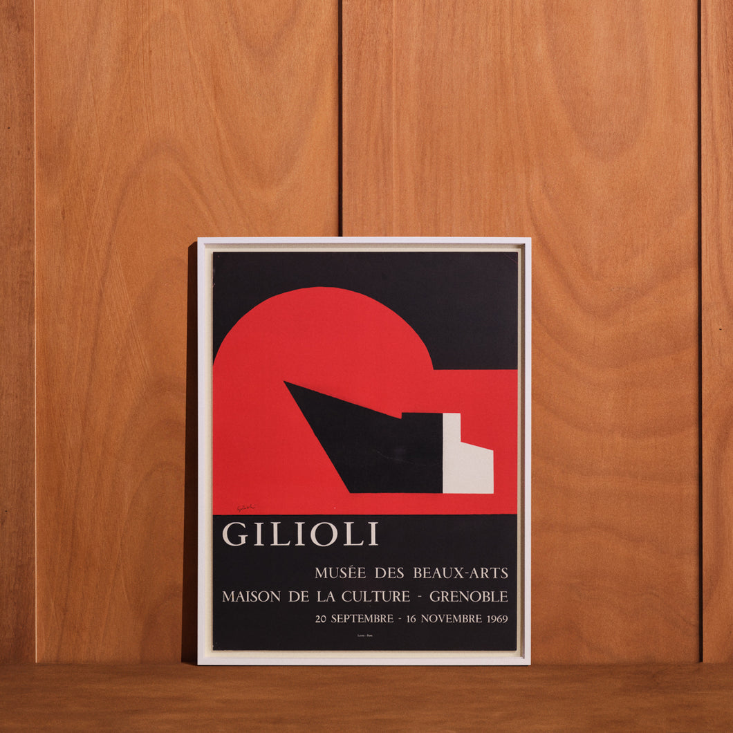 Affiche Gilioli (87x65cm)