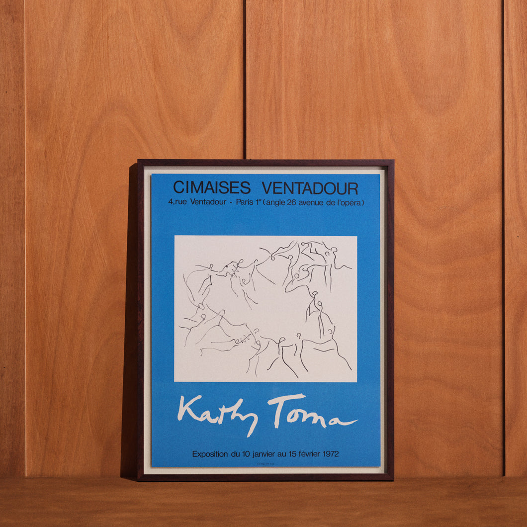 Affiche Kathy Toma (51x65cm)