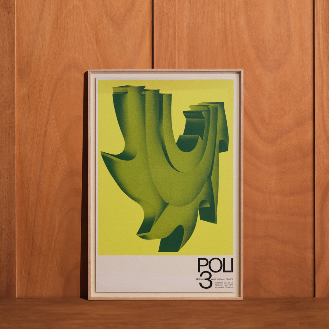 Affiche Poli (78x50,5cm)