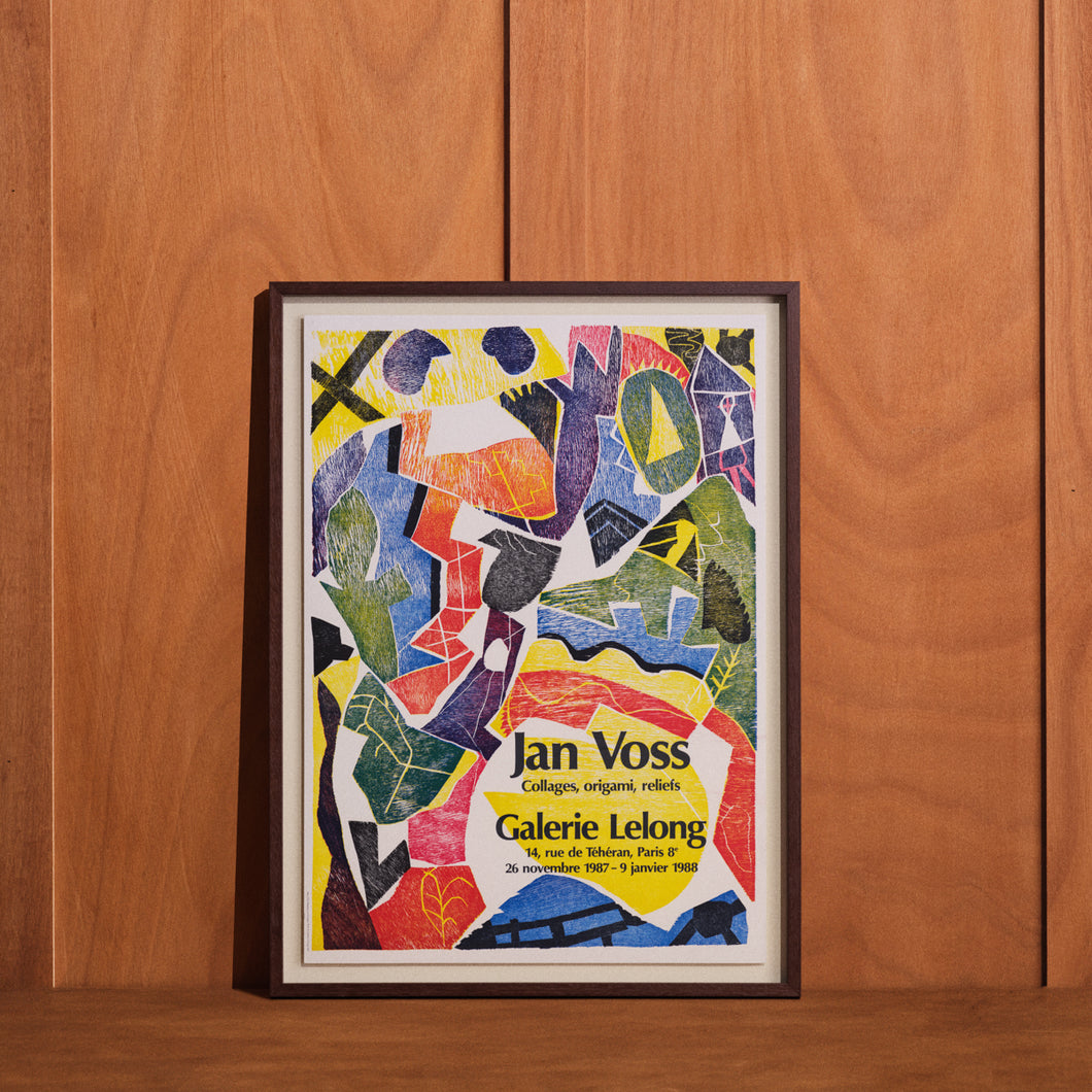 Affiche Jan Voss (70x50cm)