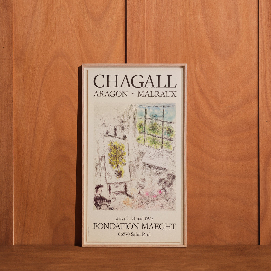 Affiche Chagall (75x41cm)