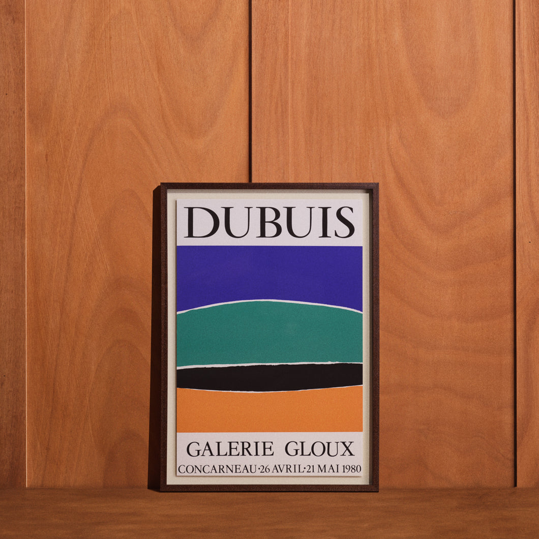 Affiche Dubuis (64x47cm)