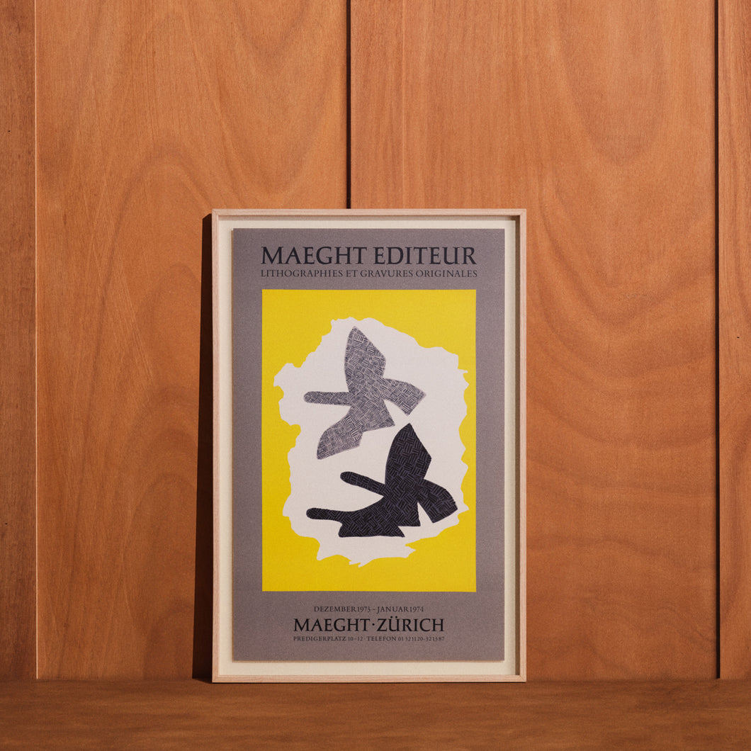 Affiche Braque (68x43cm)