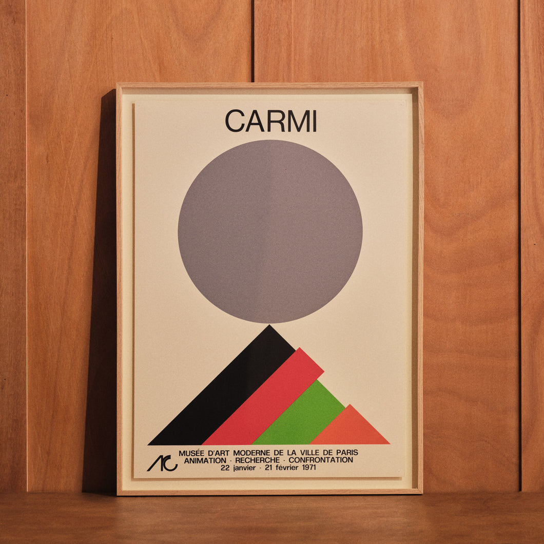 Affiche Carmi (55 x 75 cm)