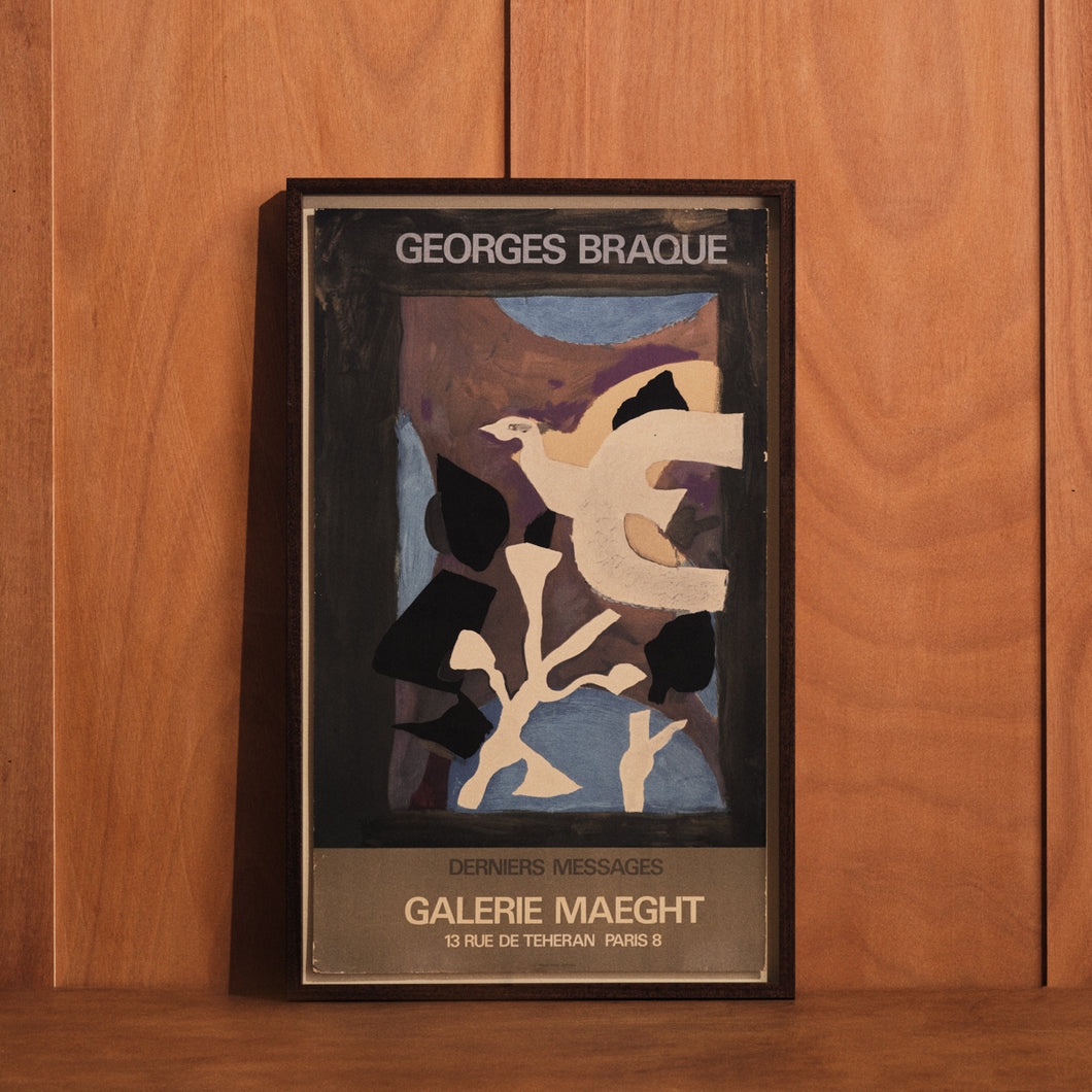 Affiche Georges Braque (46 x 75 cm)