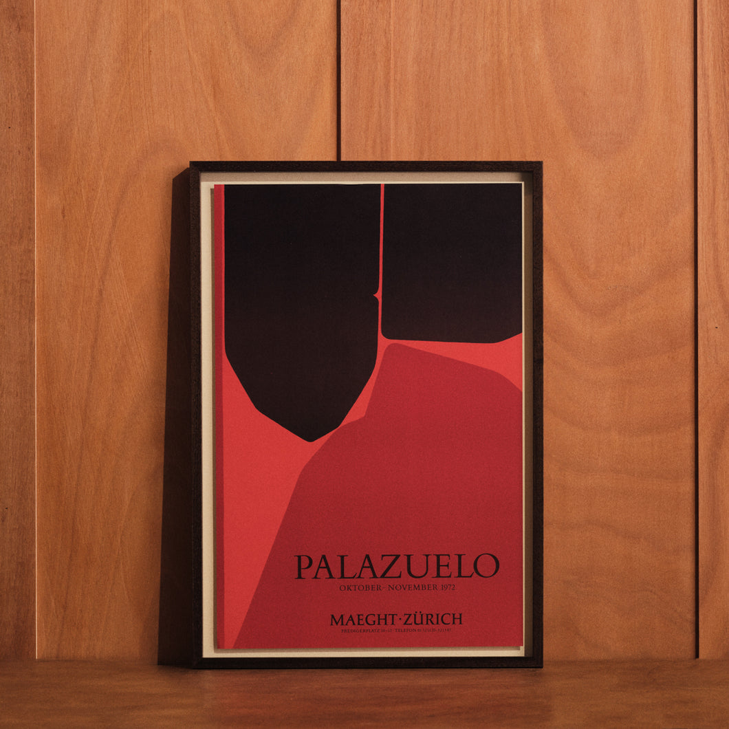 Affiche Palazuelo (44.5 x 68 cm)