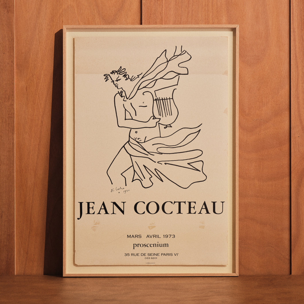 Affiche Cocteau (50 x 71 cm)