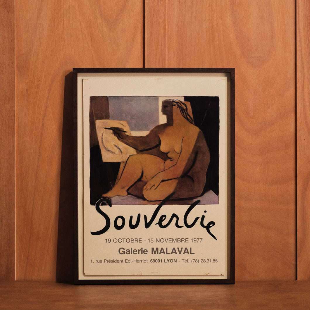 Affiche Souverbie (50 x 70 cm)