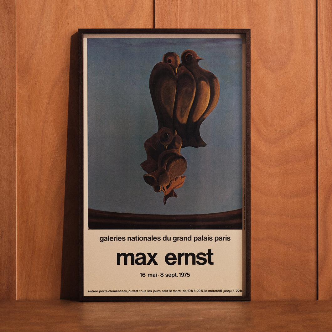 Affiche Max Ernst (50 x 81 cm)