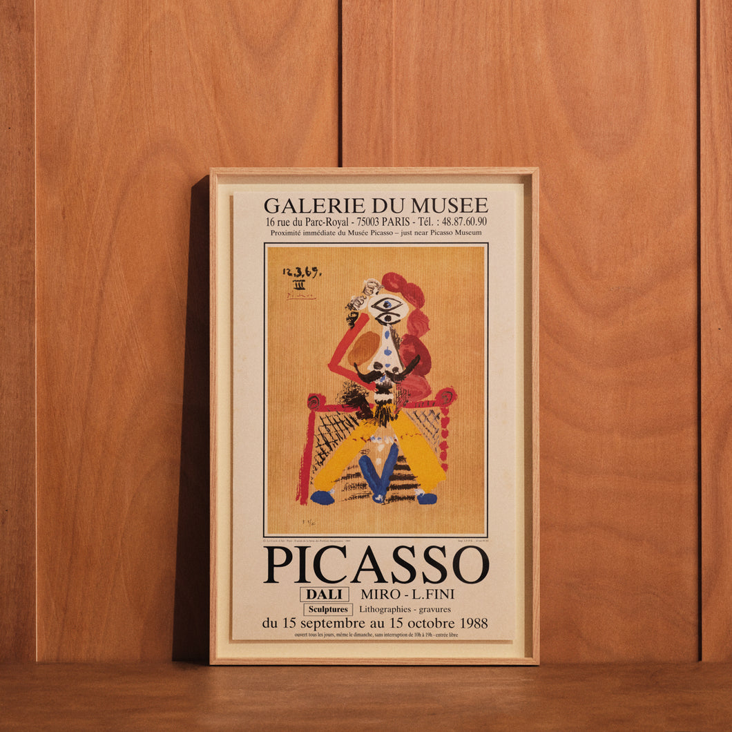 Affiche Picasso (44 x 67 cm)