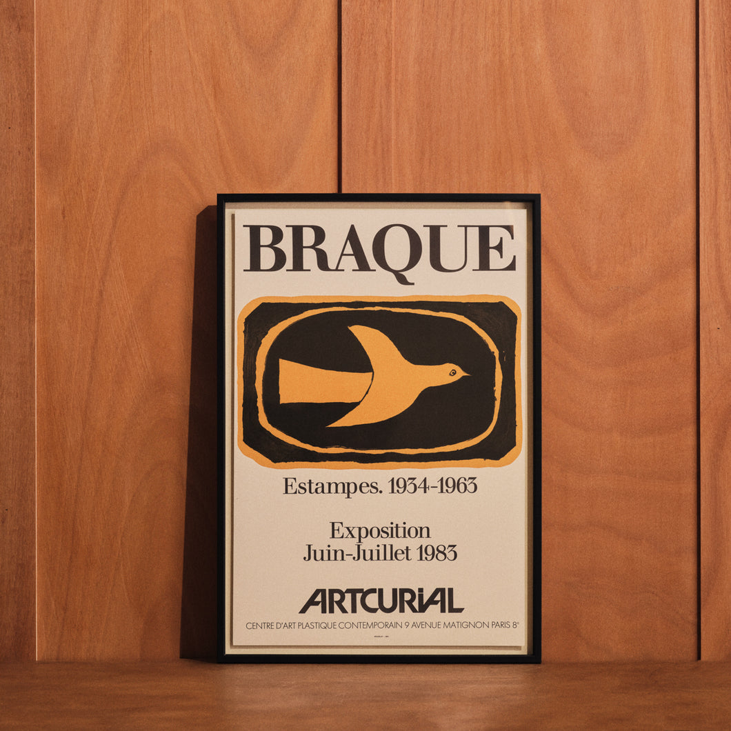 Affiche Braque (43 x 64 cm)