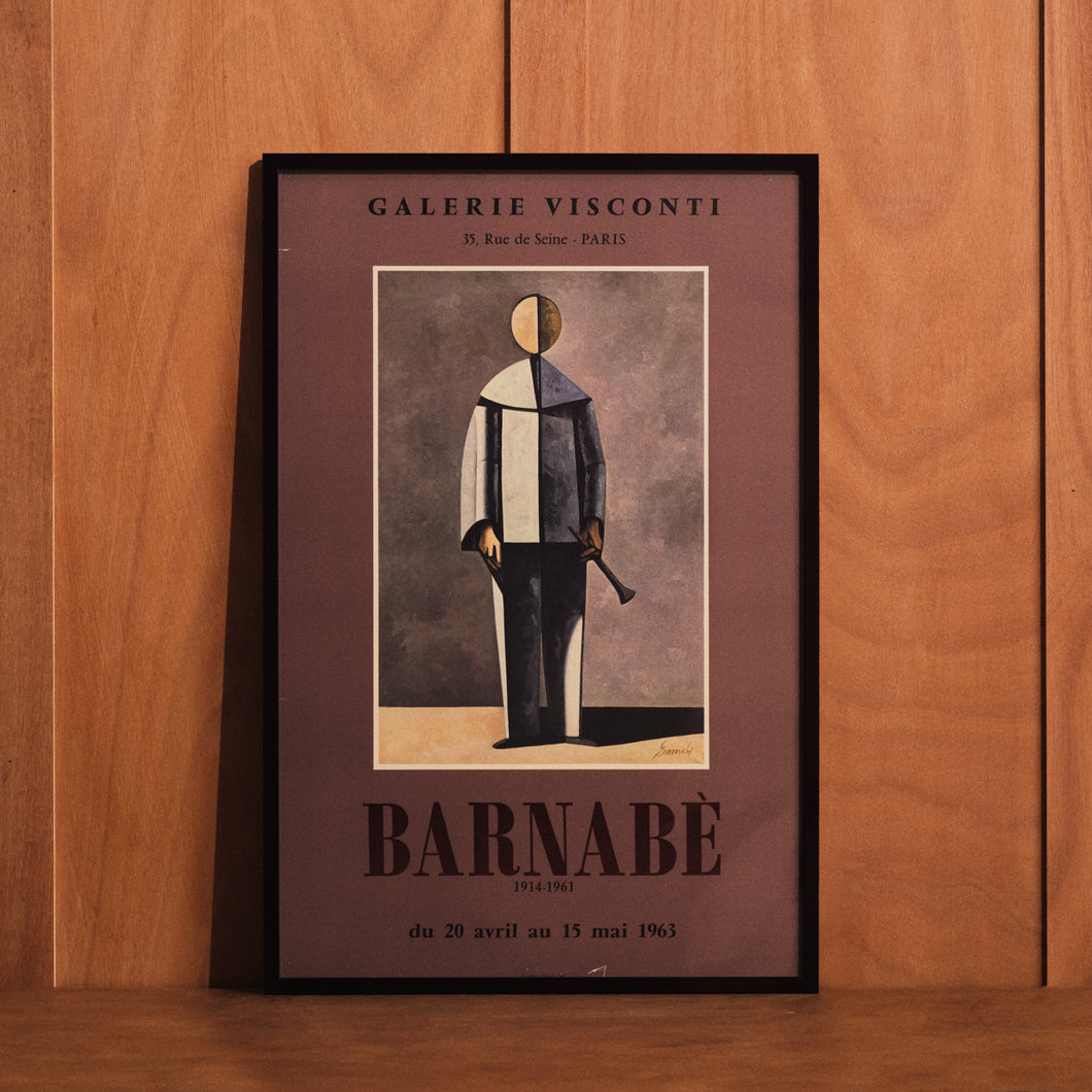 Affiche Barnabé (49 x 76 cm)