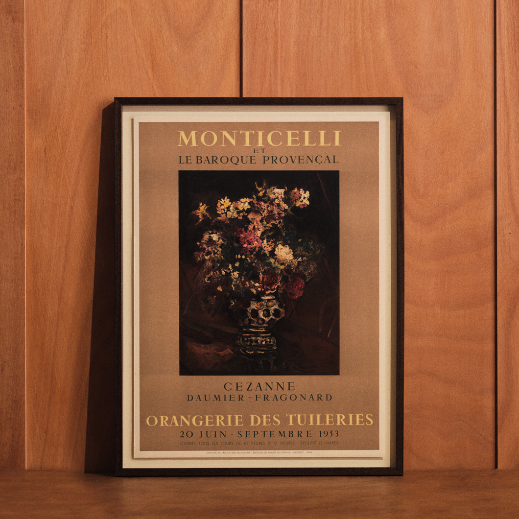 Affiche Monticelli (53,7 x 71,7 cm)