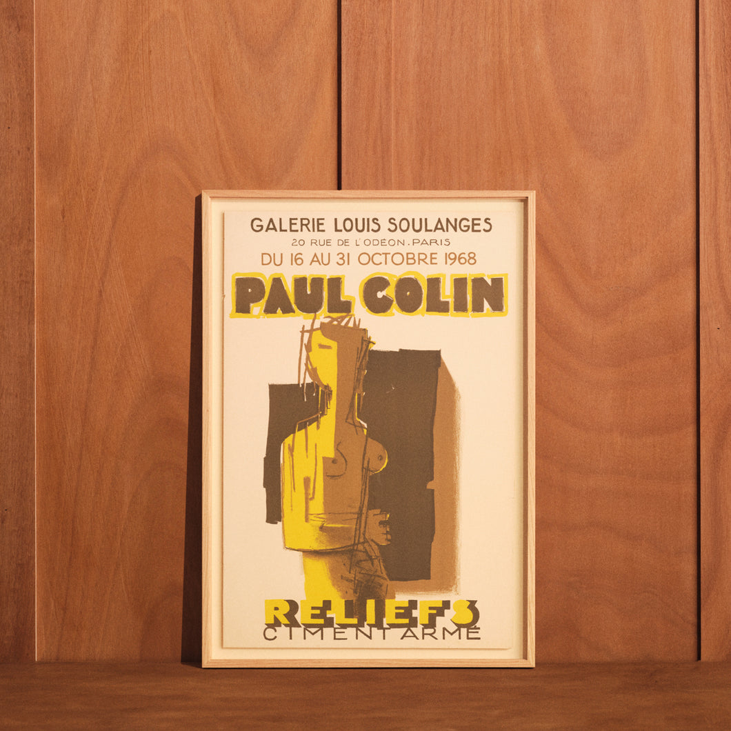 Affiche Paul Colin (39x59cm)