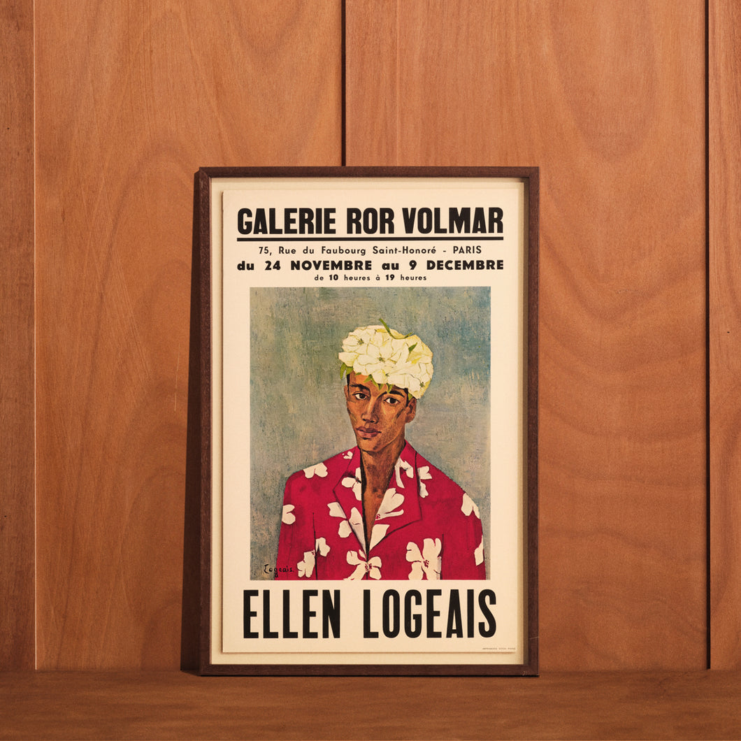 Affiche Ellen Logeais (44x67cm)