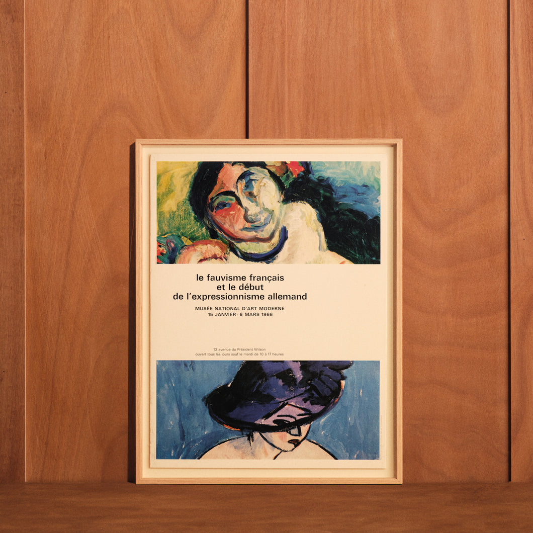 Affiche Le fauvisme français (45x60cm)