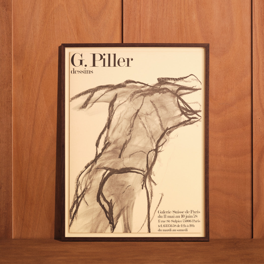 Affiche G. Piller (54x73cm)
