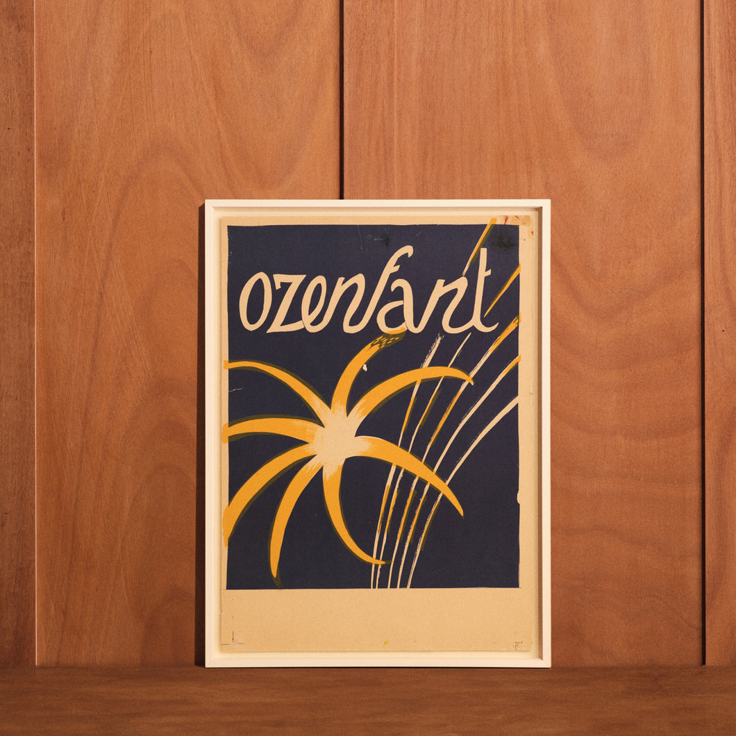 Affiche Ozenfant (60x43cm)